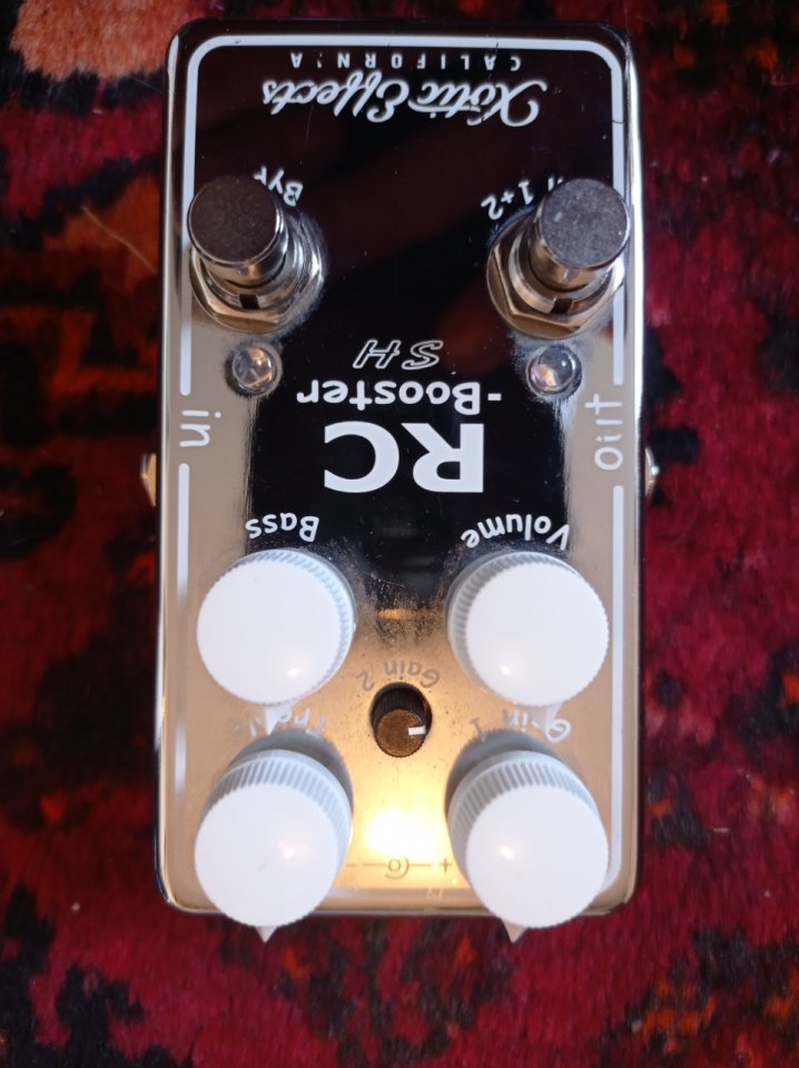 Xotic rc v2 Scott Henderson