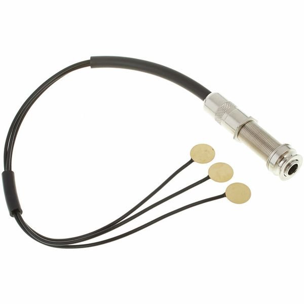 Guitarra Washburn 12 cuerdas electroacústica transductor pasivo K&K