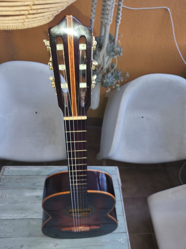 Guitarra Clásica Casa Roca Años 60/70
