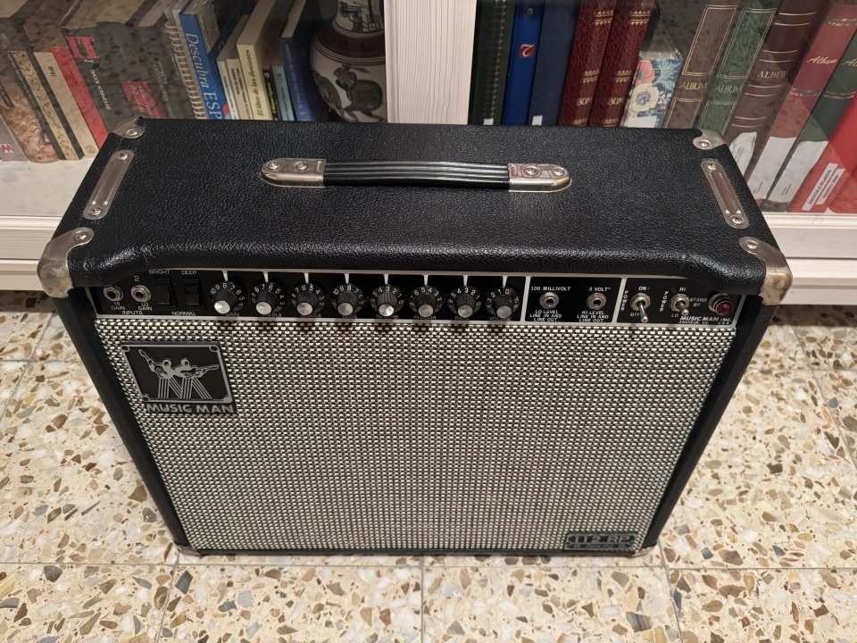 Ampli MUSIC MAN Sixty Five 112 RP - vintage 1976