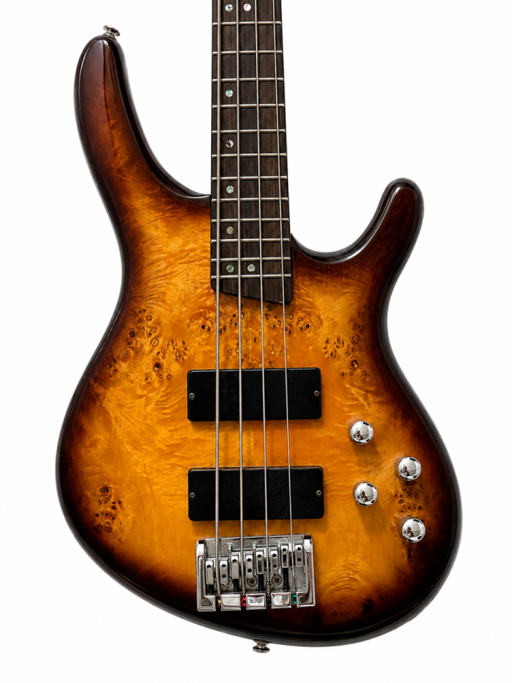 Bajo Eléctrico Cort Artisan C4 LTD (Edición Limitada) - Hecho en Corea de segunda mano · Foto 3 de 4 · Madrid · 1600 €