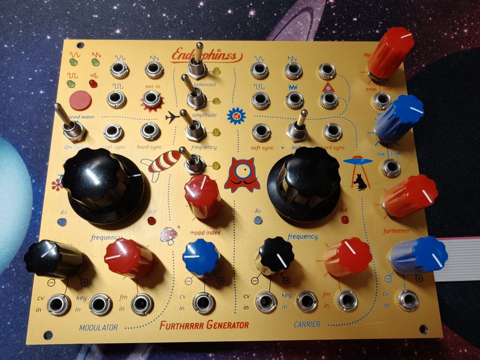 Vendo módulos Eurorack dañados de segunda mano · Foto 1 de 6 · Lleida · 1 €