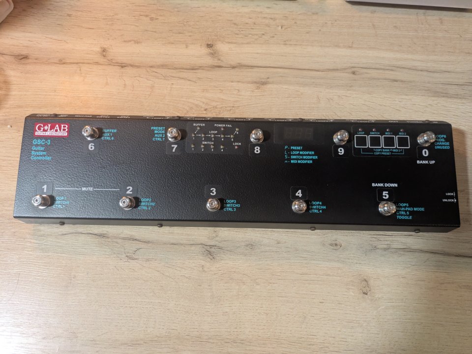 G LAB GSC3 Switcher Midi de segunda mano · Girona