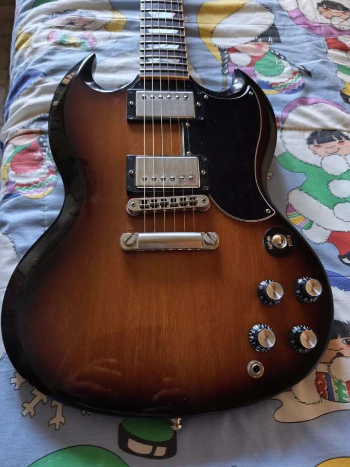 Gibson Sg Special 100 aniversario de segunda mano · Foto 2 de 10 · A Coruña · 1100 €