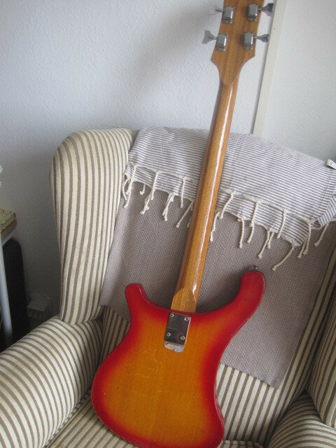 Vintage Kay K-20B copia Rickenbacker 4001 1960s/1970s