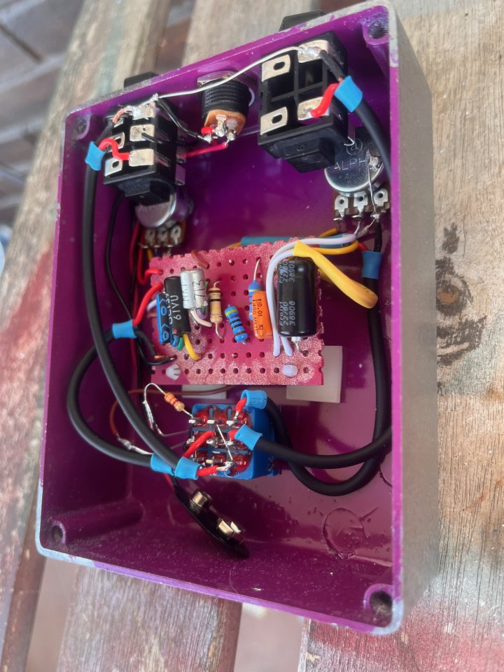 MAGIC 66 (Fuzz Face/ Tone Bender MK1.5 de germanio)