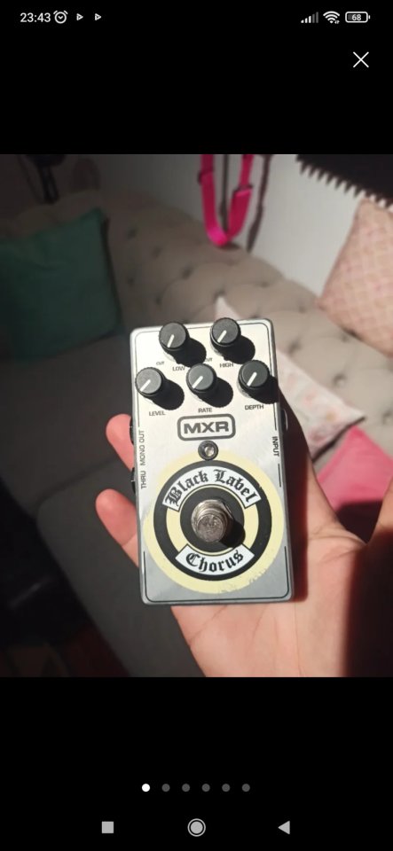 Mxr zw38 chorus
