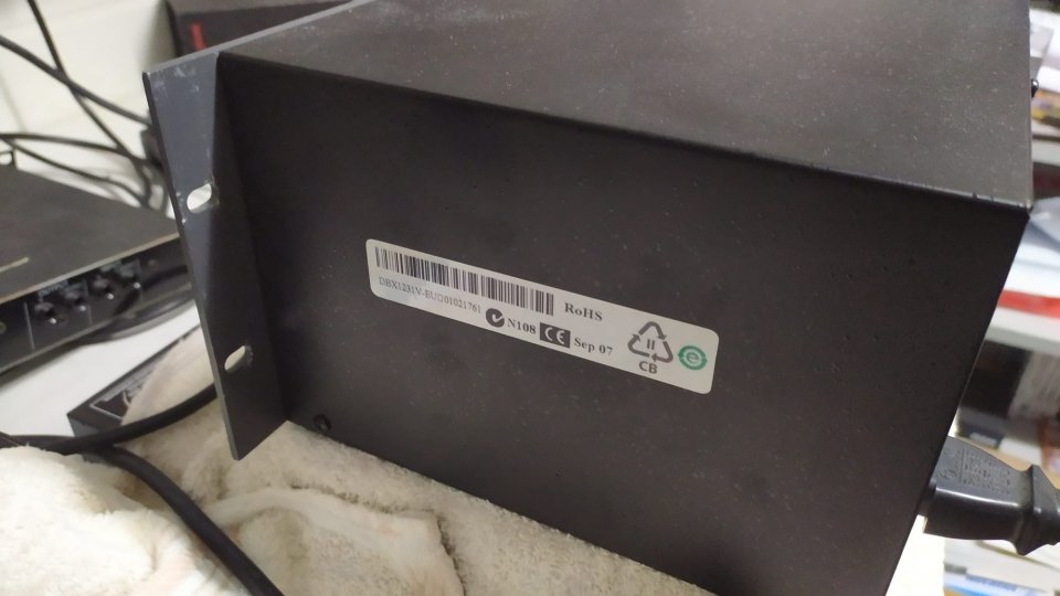 Ecualizador DBX 1231