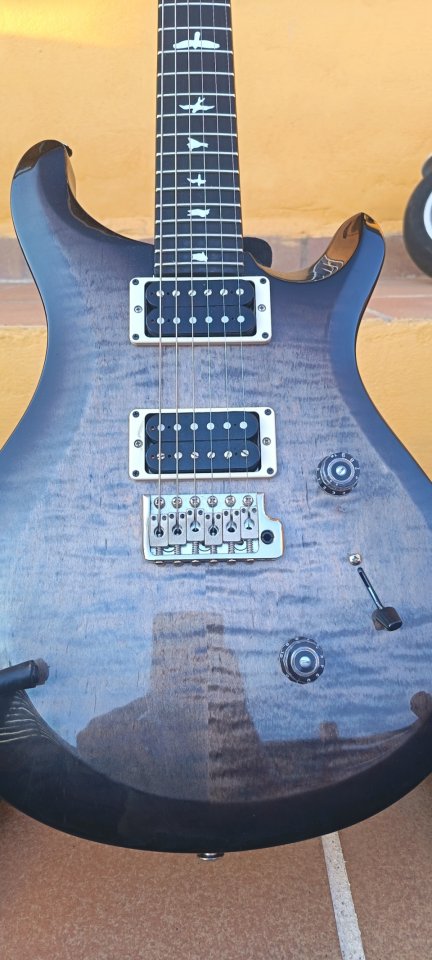 PRS S2 Custom 24 Elephant Grey