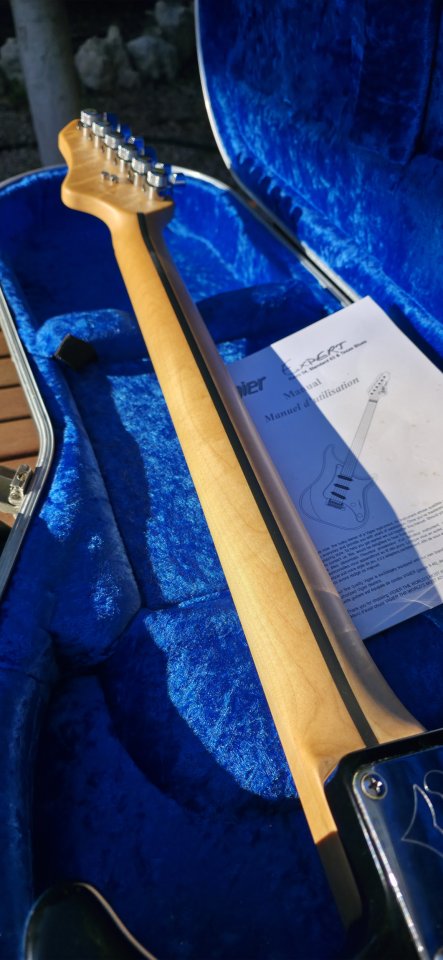 Vigier Expert Retro 54 o cambio por Stratocaster custom shop