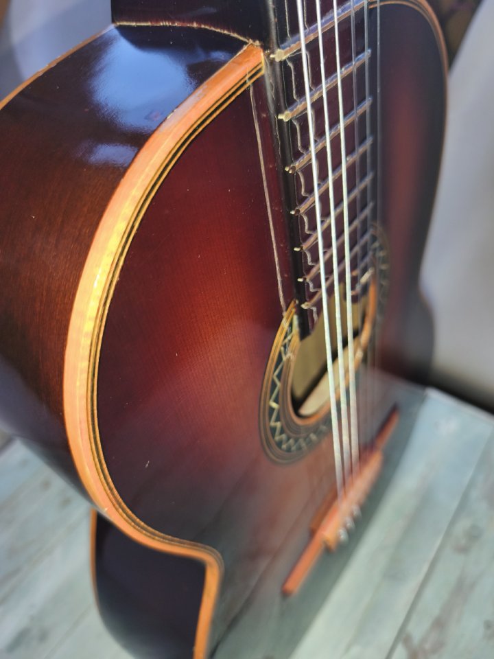 Guitarra Clásica Casa Roca Años 60/70