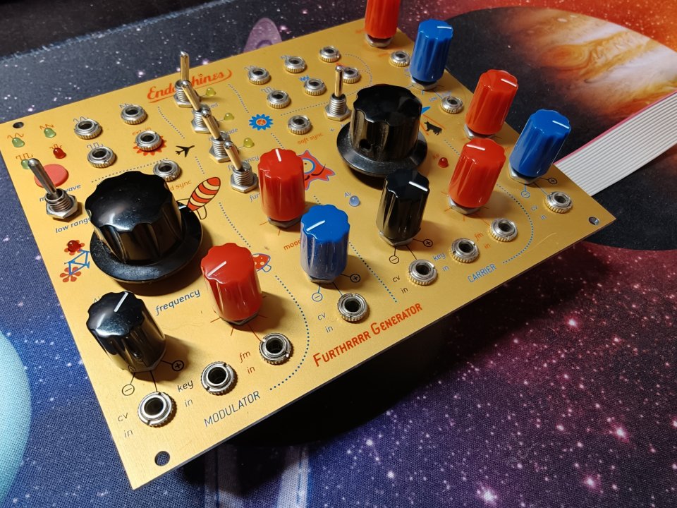 Vendo módulos Eurorack dañados de segunda mano · Foto 2 de 6 · Lleida · 1 €
