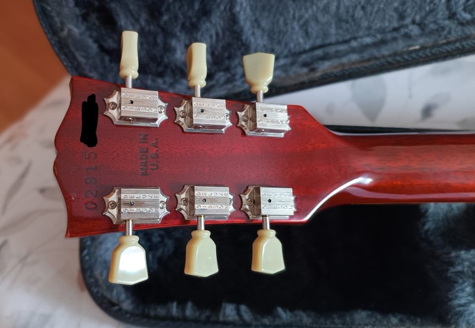 Gibson SG standard cherry 2005 de segunda mano · Foto 5 de 5 · Madrid · 1350 €