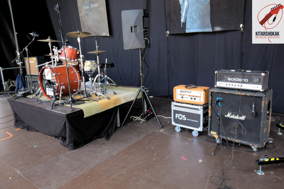 Packs de alquiler de backline y equipo con entrega en el lugar del evento