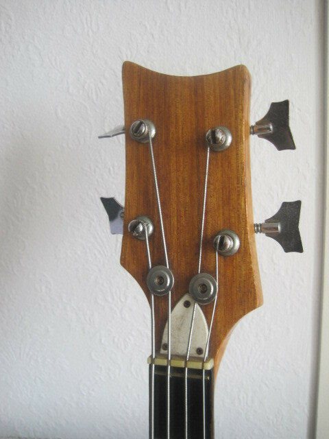 Vintage Kay K-20B copia Rickenbacker 4001 1960s/1970s