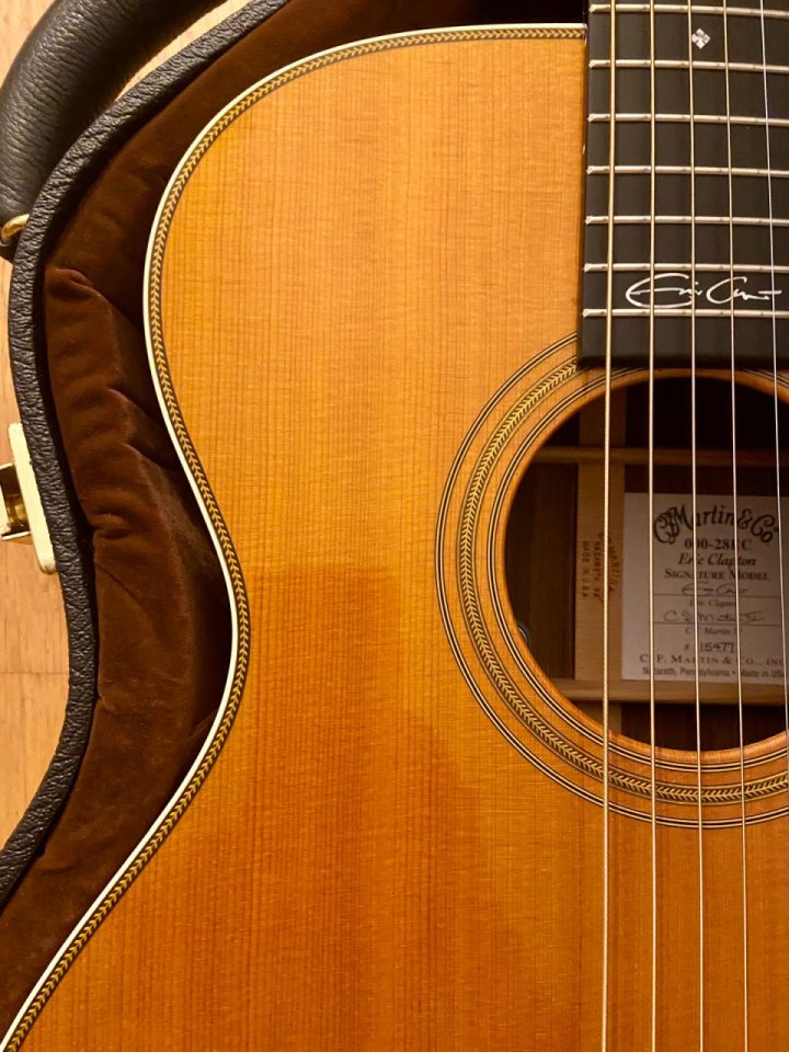 Martin 000-28 Eric Clapton Signature