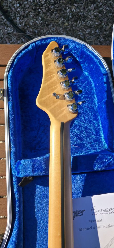 Vigier Expert Retro 54 o cambio por Stratocaster custom shop