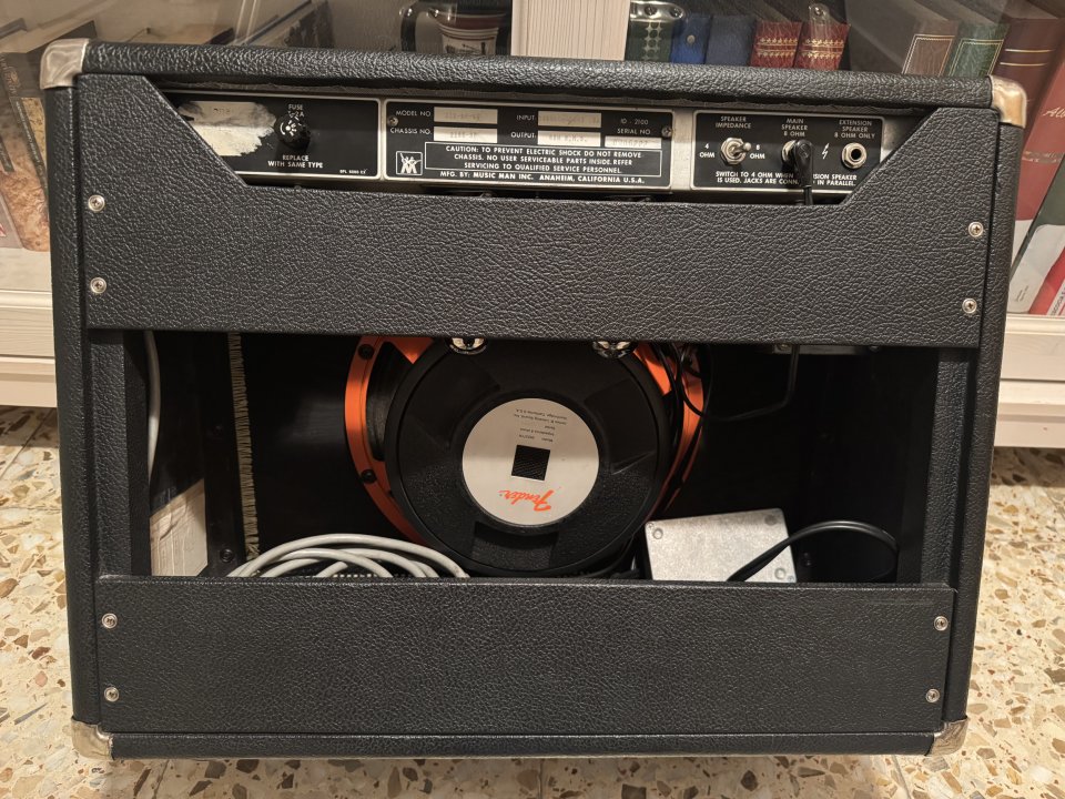 Ampli MUSIC MAN Sixty Five 112 RP - vintage 1976