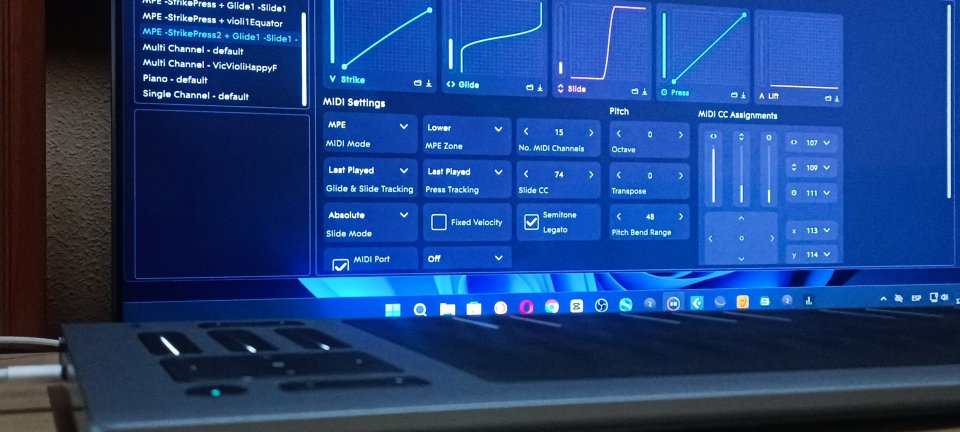 Roli Seaboard 2 de segunda mano · Foto 4 de 8 · Tarragona · 850 €
