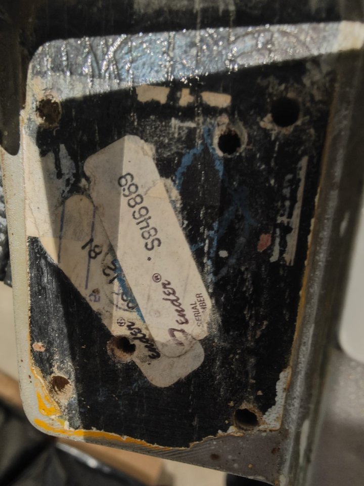 Fender Telecaster 1978 modificada de segunda mano · Foto 3 de 4 · Girona · 1700 €