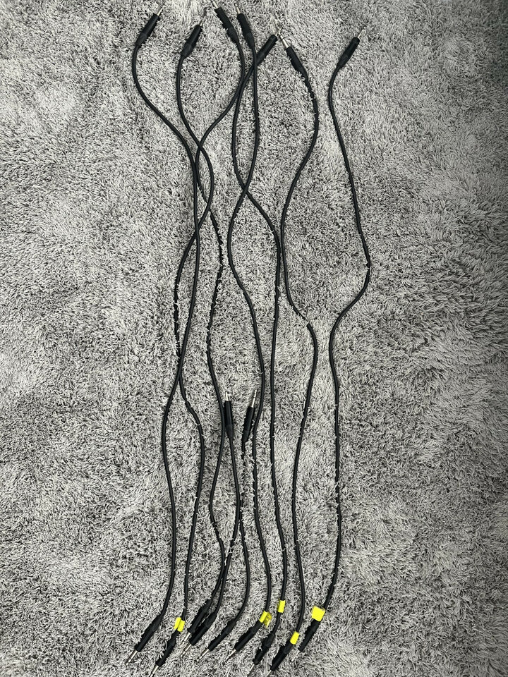 8 cables patch Mogami Neutrik o cambio