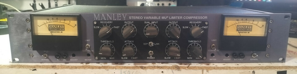 Manley Varimu Compresor / Limitador