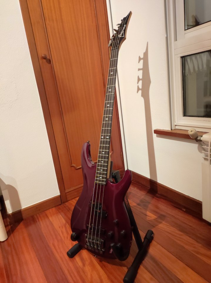 Bajo Ibanez SB900LE Japan