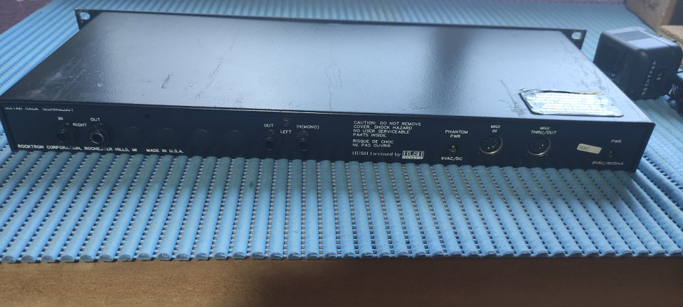 Rocktron ProQ ecualizador programable para guitarra