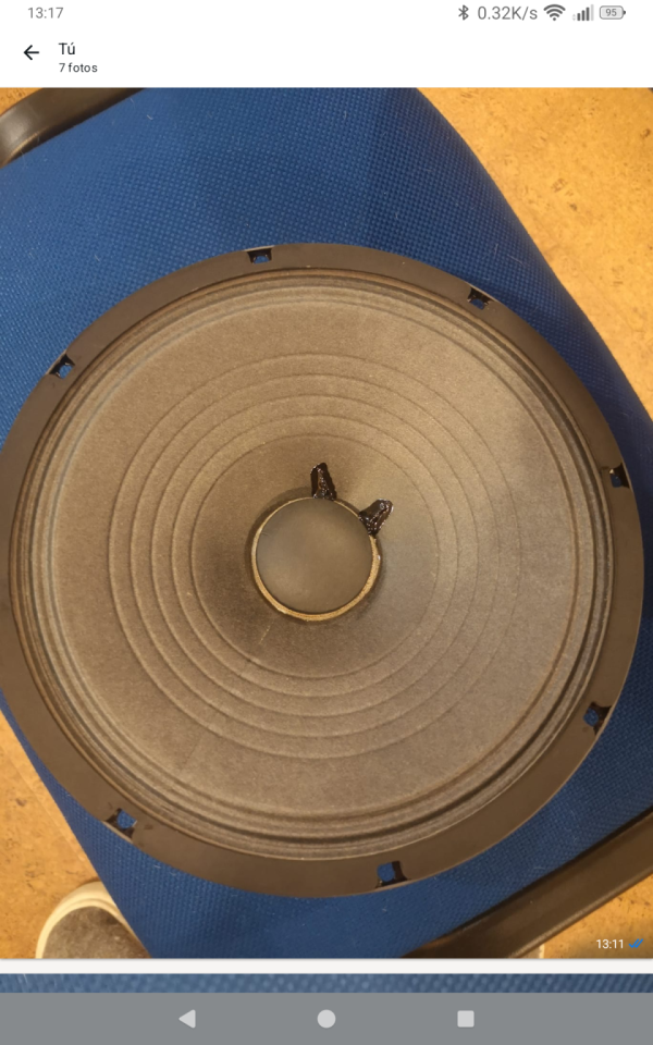 Altavoces Eminence 10" y 12". de segunda mano · Foto 4 de 7 · A Coruña · 100 €