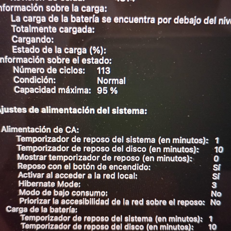 MacBook Pro 14P 2021 M1 Pro 16gb 1Tb ssd, garantía- de segunda mano · Foto 7 de 8 · Girona · 875 €