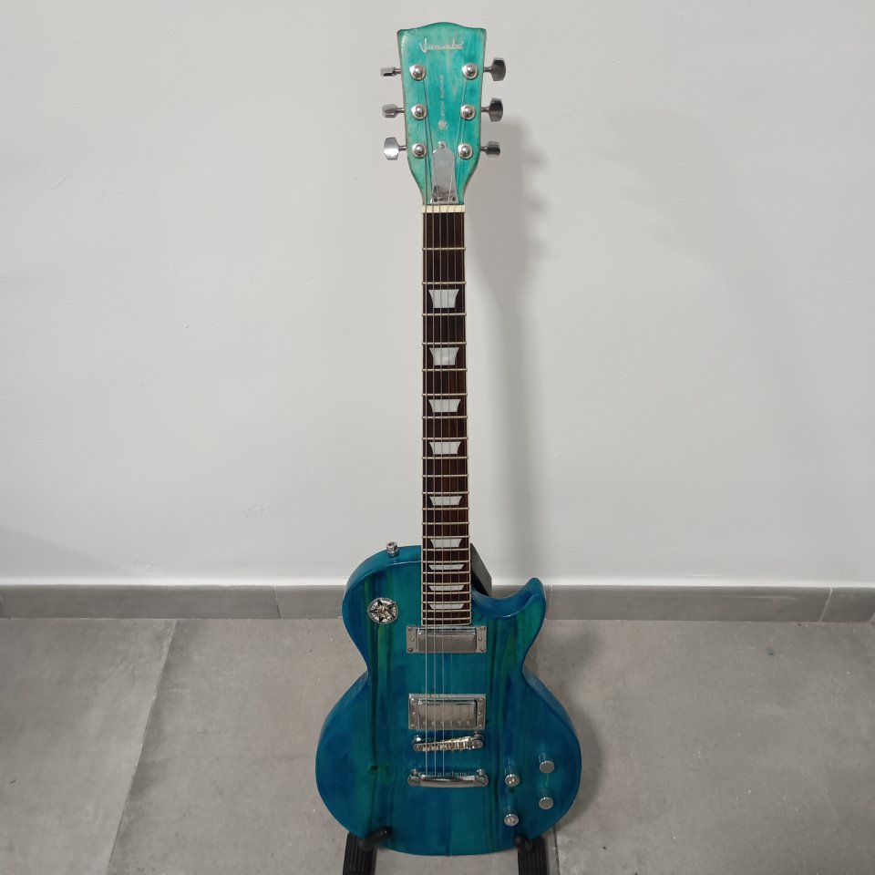 Guitarra eléctrica tipo les Paul de segunda mano · Foto 1 de 6 · Málaga · 120 €