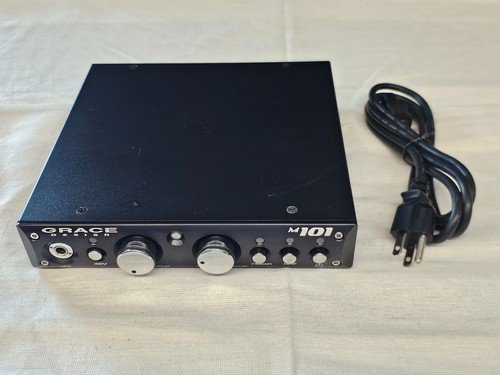 Grace Design M101 - Preamplificador para Micrófono de segunda mano · Foto 1 de 2 · Castellón · 750 €