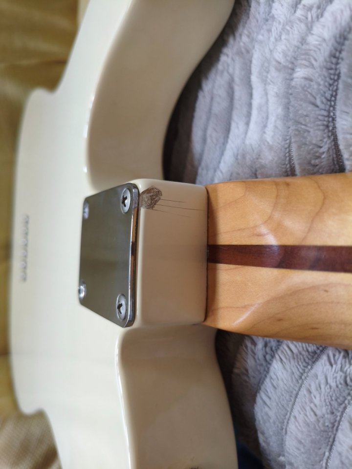 Fender Telecaster Mex Standard 2007 de segunda mano · Foto 10 de 10 · Granada · 550 €