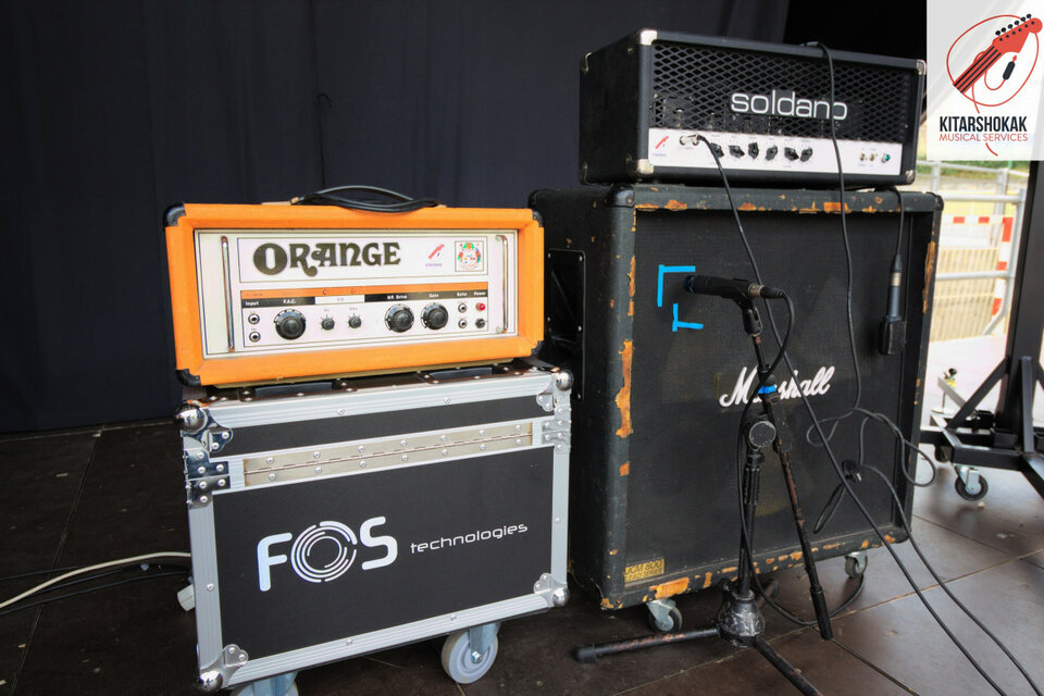 Packs de alquiler de backline y equipo con entrega en el lugar del evento