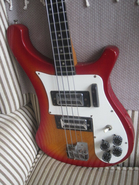 Vintage Kay K-20B copia Rickenbacker 4001 1960s/1970s