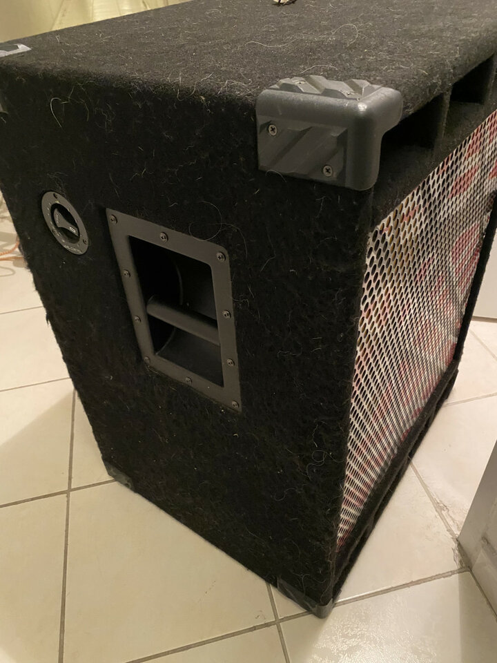 Pantalla markbass 4x10