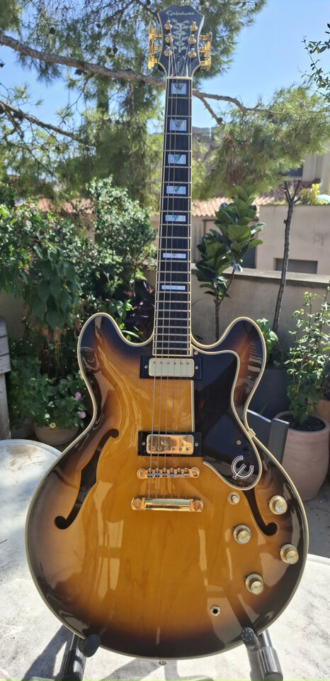 Epiphone Sheraton Elite Japan