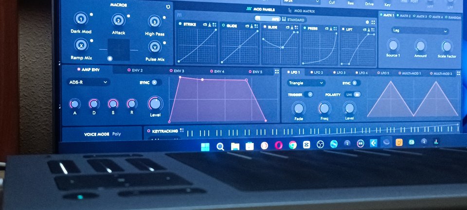 Roli Seaboard 2 de segunda mano · Foto 5 de 8 · Tarragona · 850 €