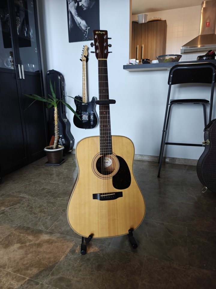 M. Suzuki FW523 (1980) – Tapa Sólida / Estilazo Martin D-28 - IMPECABLE de segunda mano · Foto 2 de 10 · Málaga · 850 €