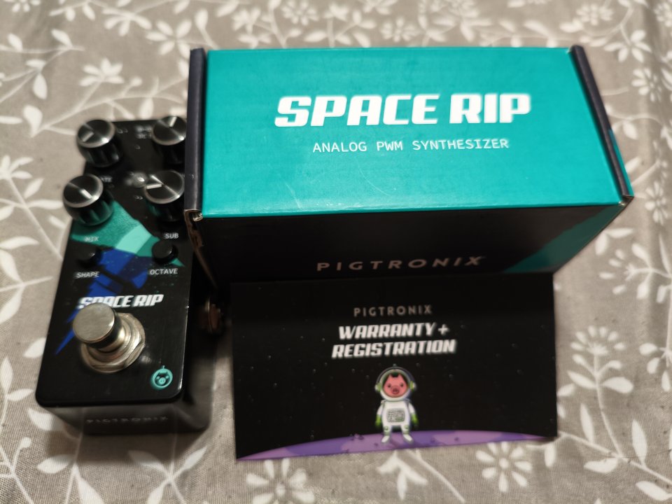 Pigtronix Space Rip de segunda mano · Foto 2 de 2 · Cantabria · 80 €