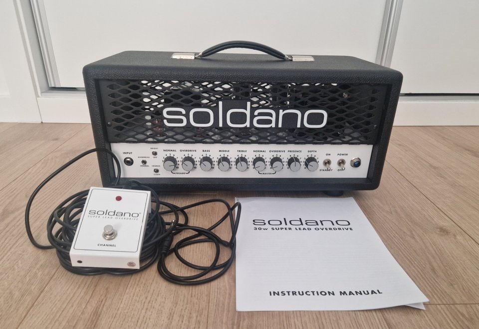 Soldano SLO 30 de segunda mano · Foto 1 de 4 · Madrid · 2200 €