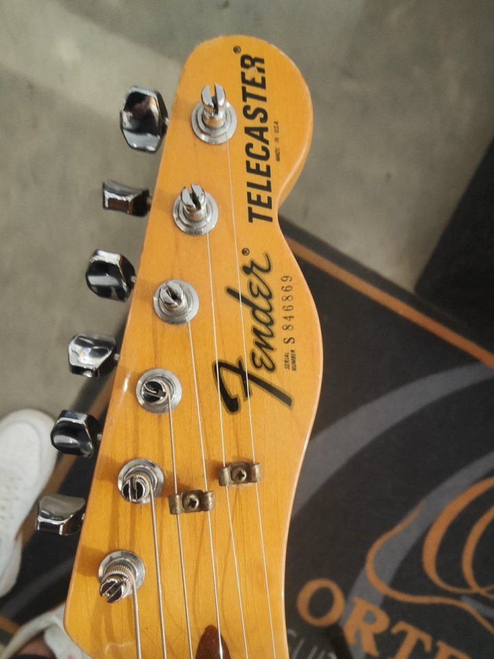 Fender Telecaster 1978 modificada de segunda mano · Foto 4 de 4 · Girona · 1700 €