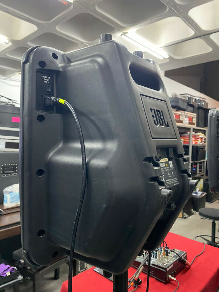 Altavoces JBL PRO EON 10 G2