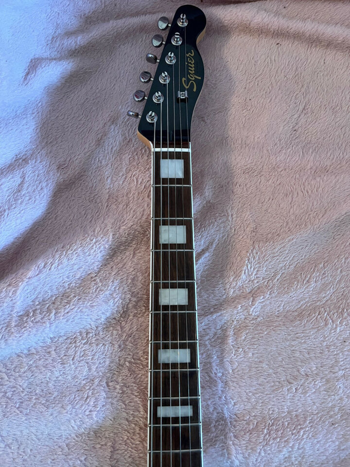 Squier Paranormal SJ ''Edición limitada''