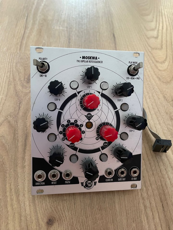 Moskwa - Xaoc Devices (Módulo Secuenciador Eurorack)