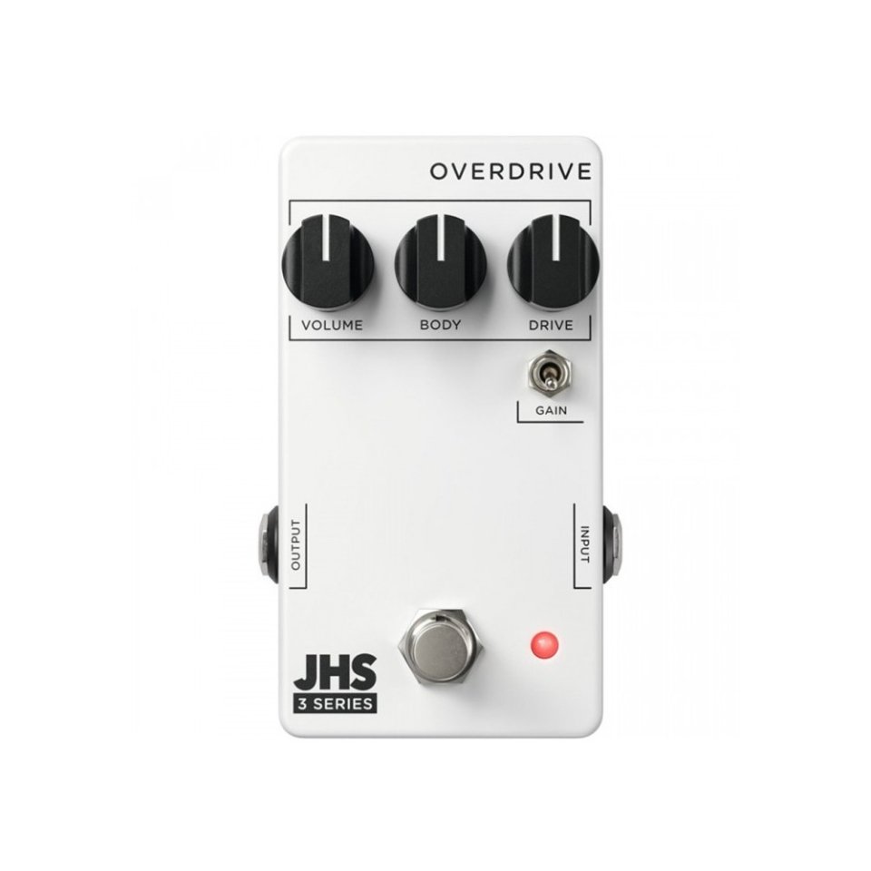 Pedal JHS overdrive