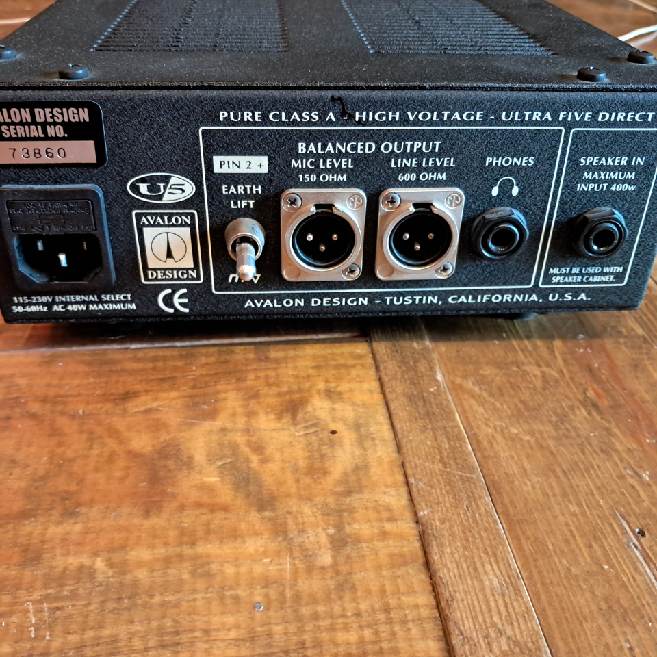 Avalon U5 - DI Clase A