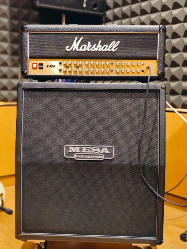 Pantalla Mesa Boogie 4x12 Rectifier Slant