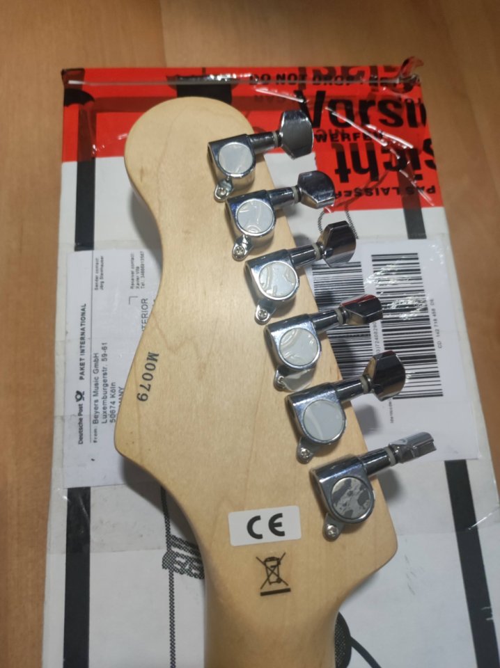 Guitarra Entwistle EST100