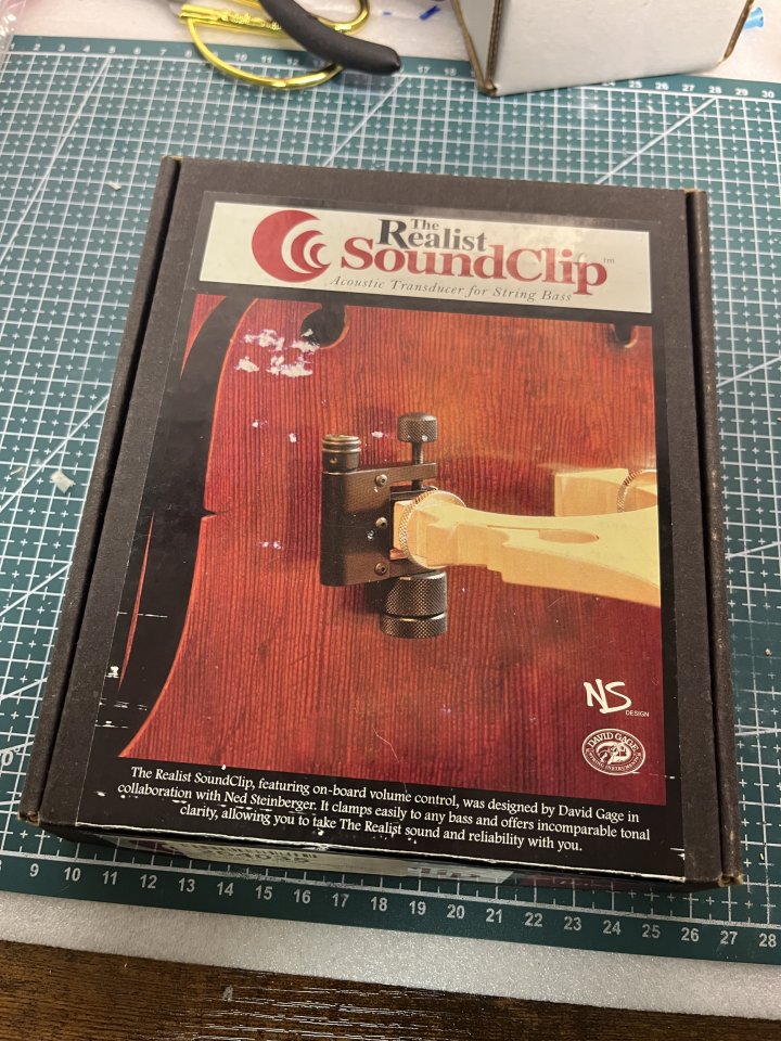 David Gage The Realist Soundclip Bass